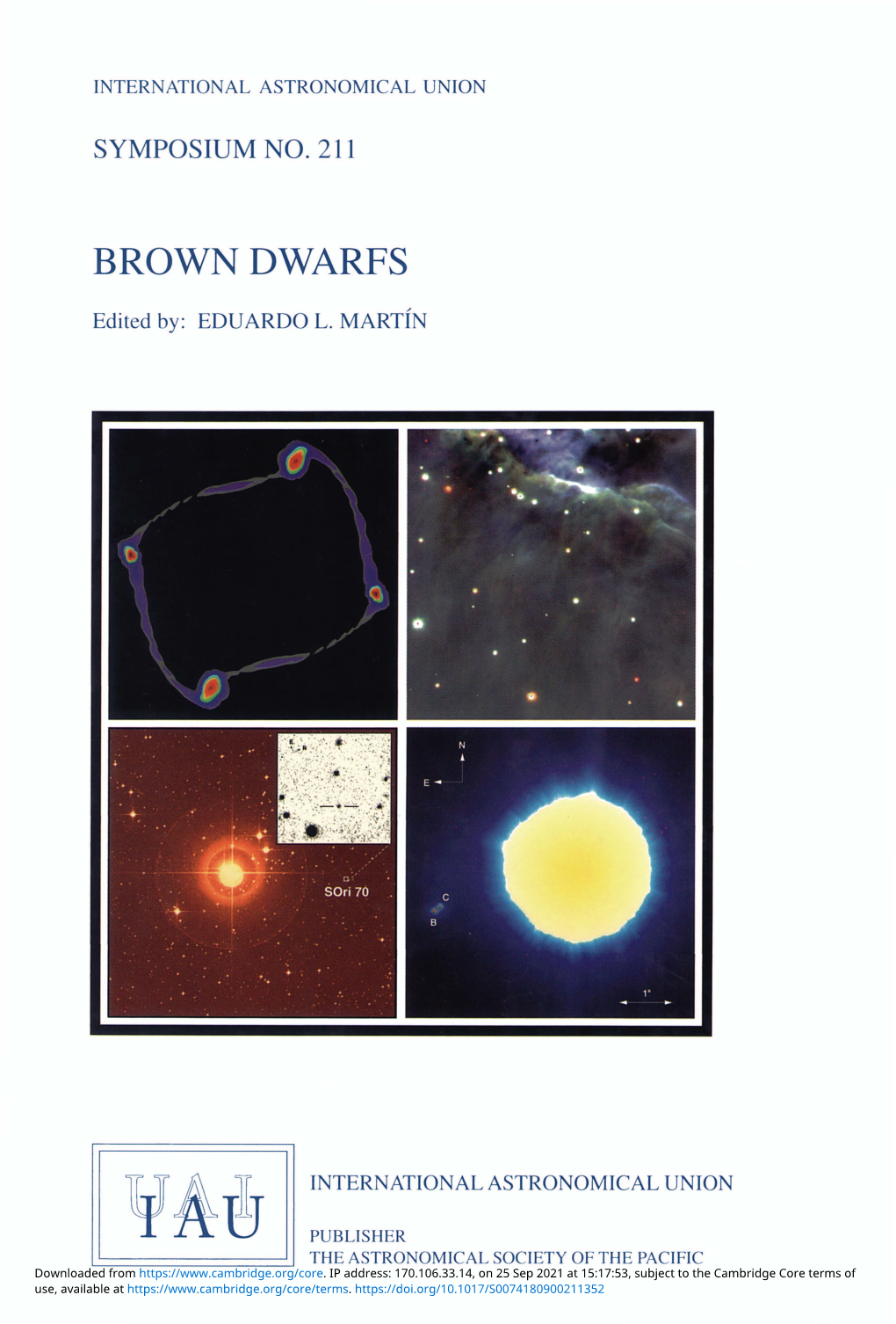 Brown Dwarfs