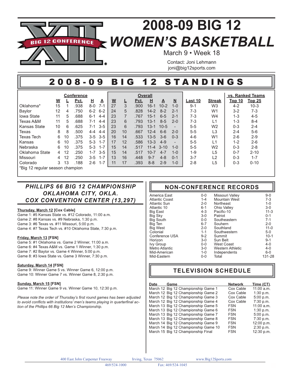 2008-09 WBB Week 18.Indd