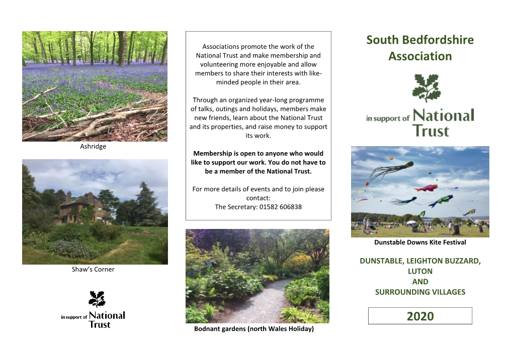 South Bedfordshire Association 2020