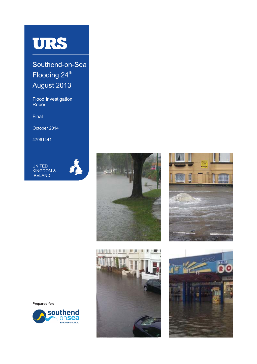 Flooding Incident Report