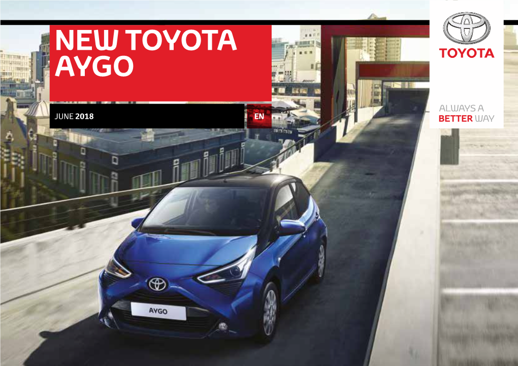 New Toyota Aygo