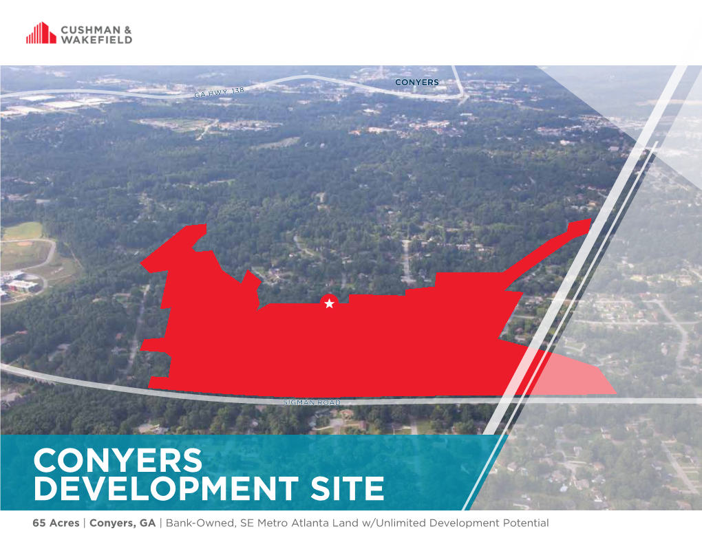 Conyers Development Site