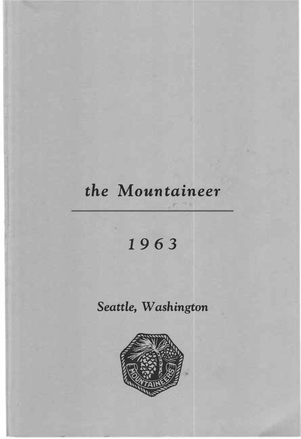 1962, by Frank Desaussure 63 Recognized Charter Members