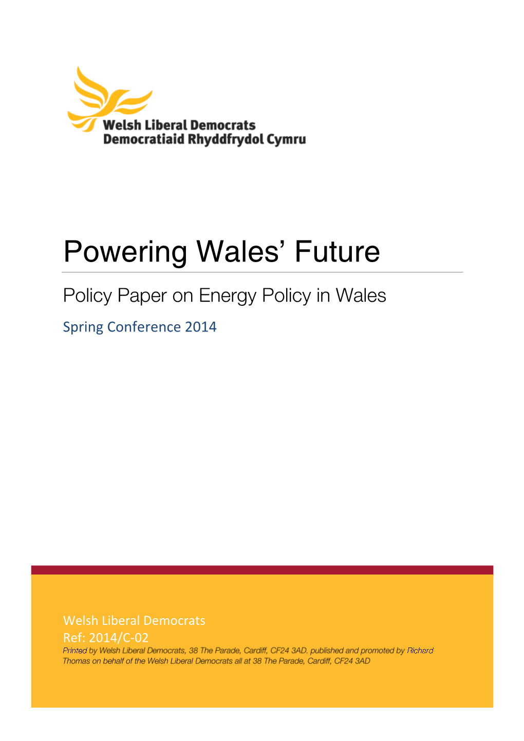 Powering Wales' Future