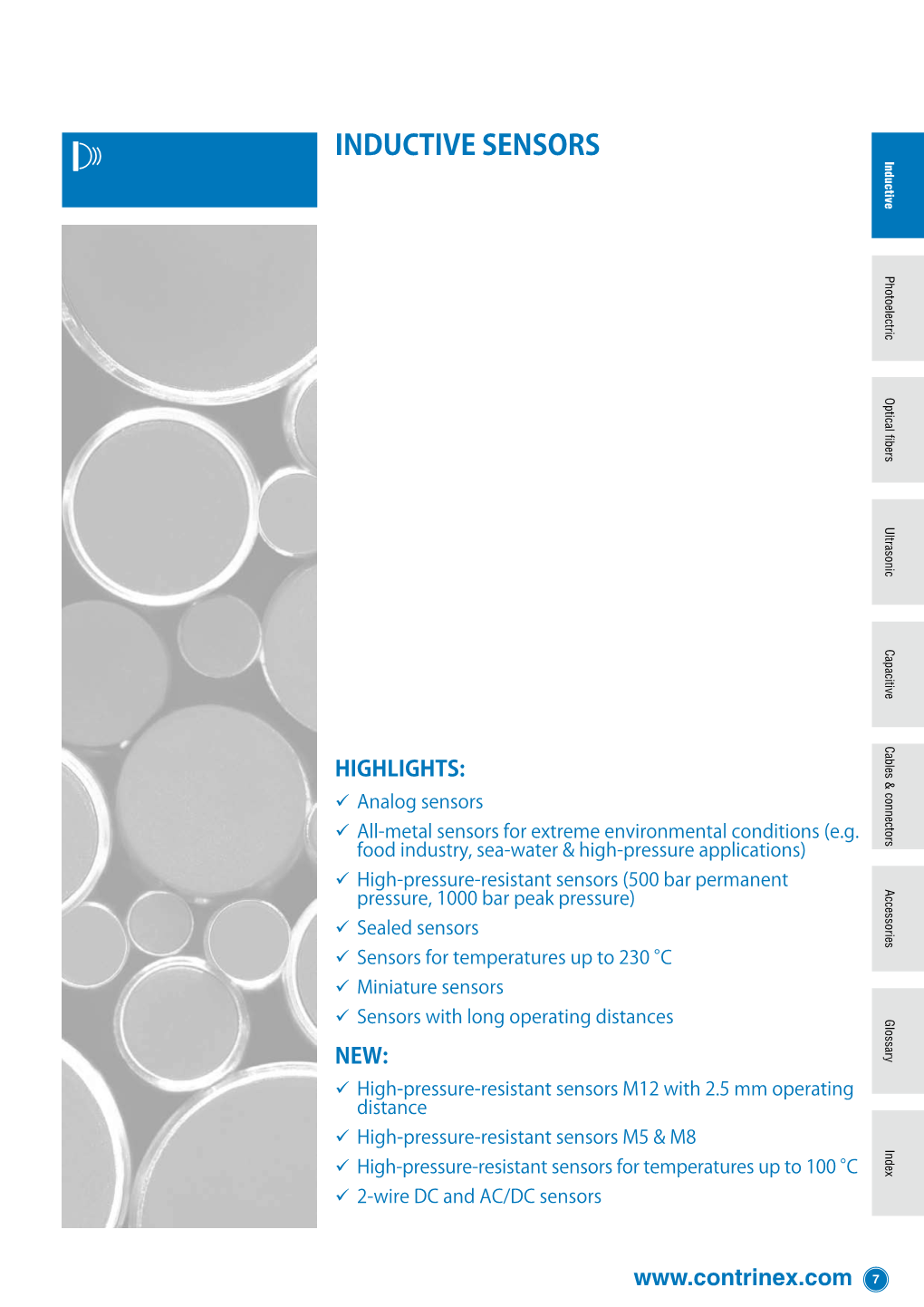 Inductive Proximity Switches