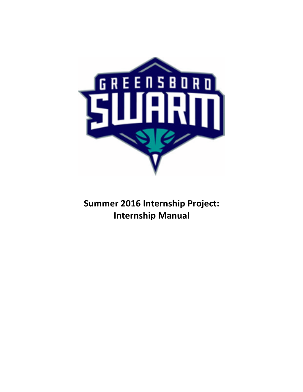 Greensboro-Swarm-Internship-Project