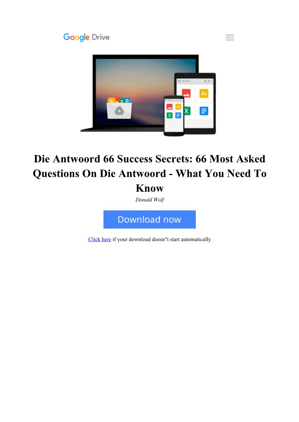 [Q73T]⋙ Die Antwoord 66 Success Secrets: 66 Most Asked Questions