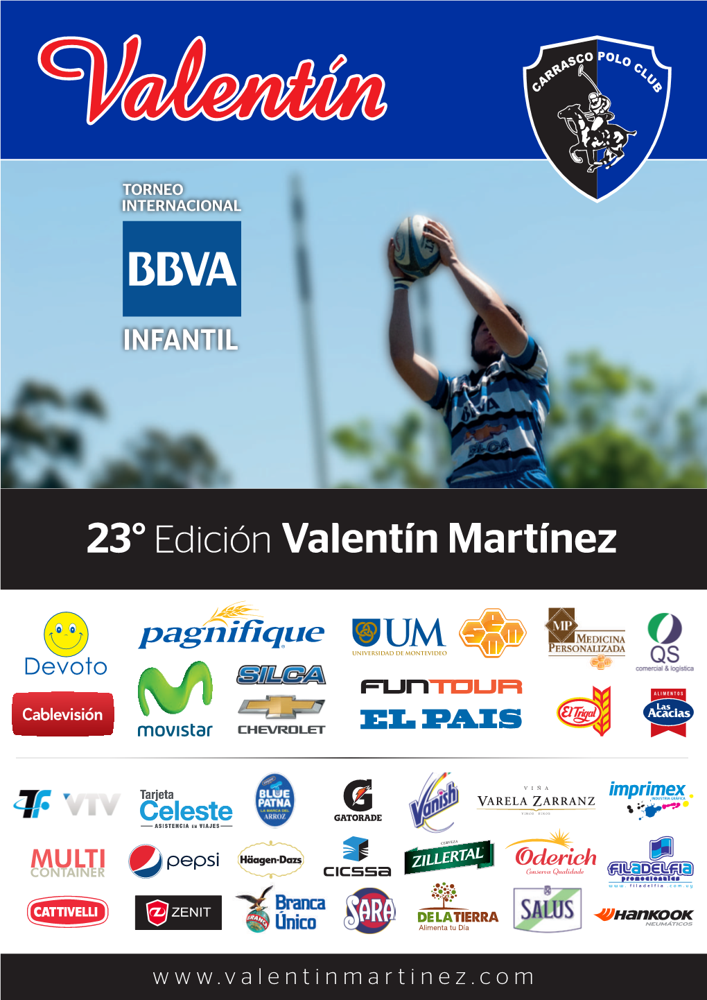 Infantil 23º Torneo Internacional De Rugby Valentin Martinez Nin