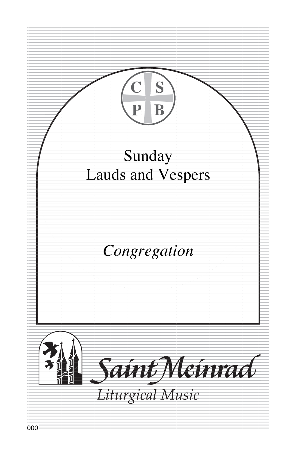 BP SC Sunday Lauds and Vespers Congregation