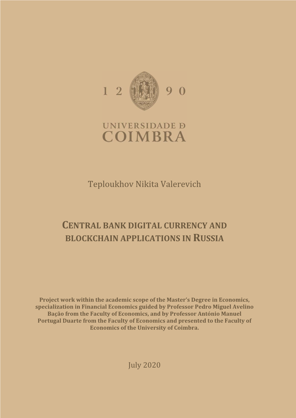 Central Bank Digital Currency and Blockchain Applications in Russia