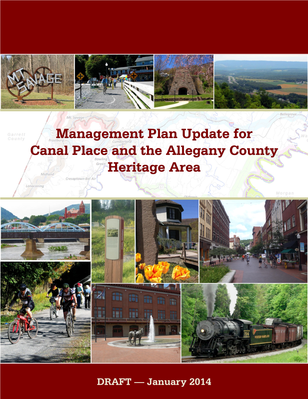 DRAFT Report Management Plan 11 05 2013