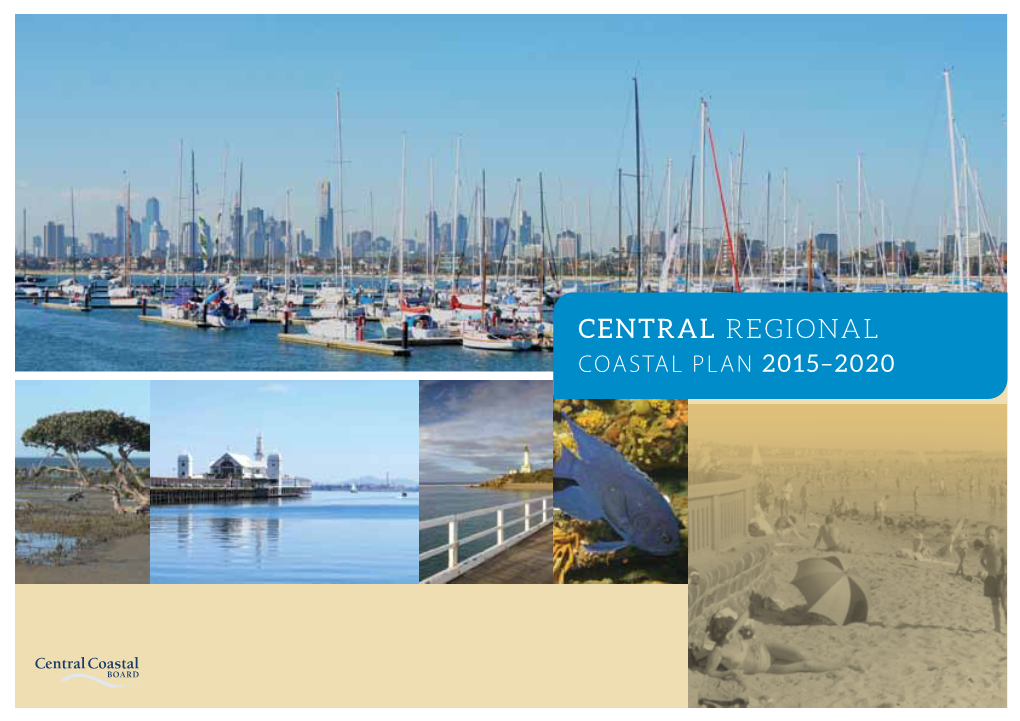 Central Regional Coastal Plan 2015-2020