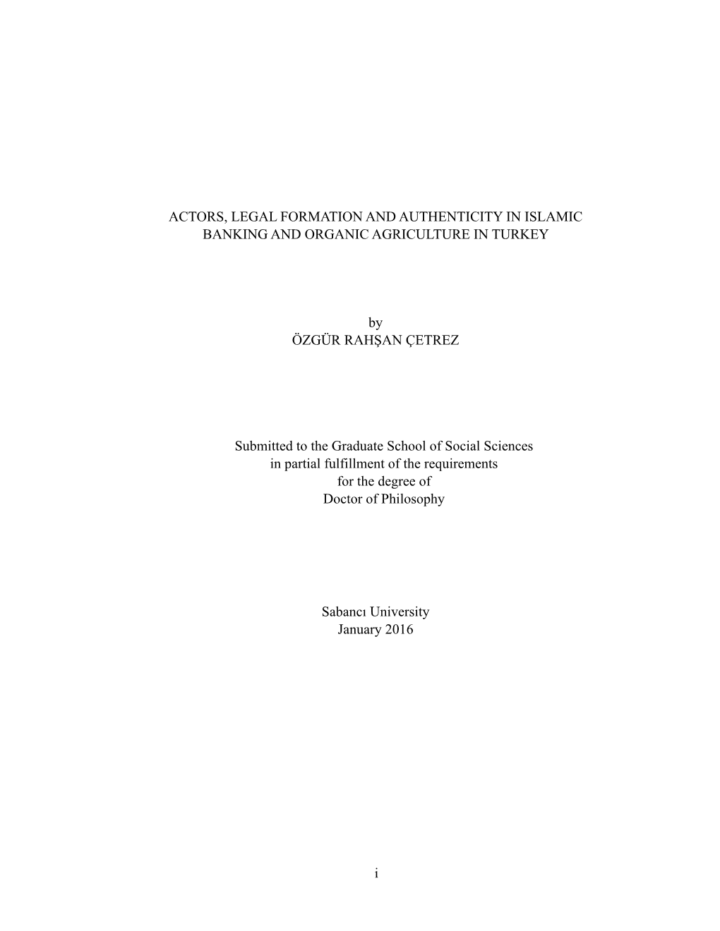 Cetrez Dissertation.Pdf