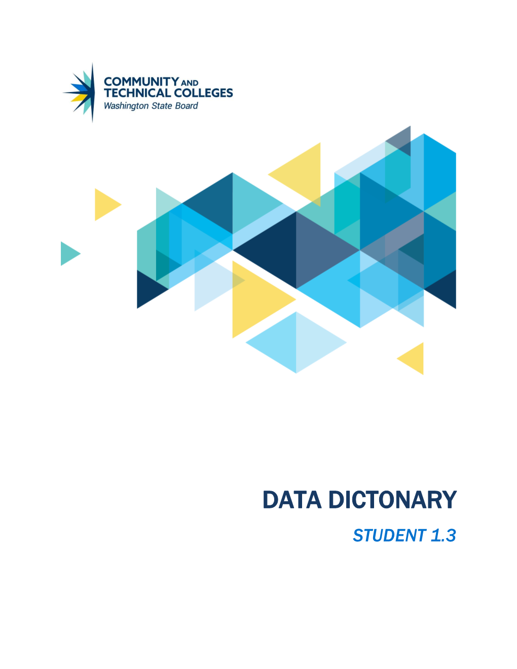 Student Data Dictionary