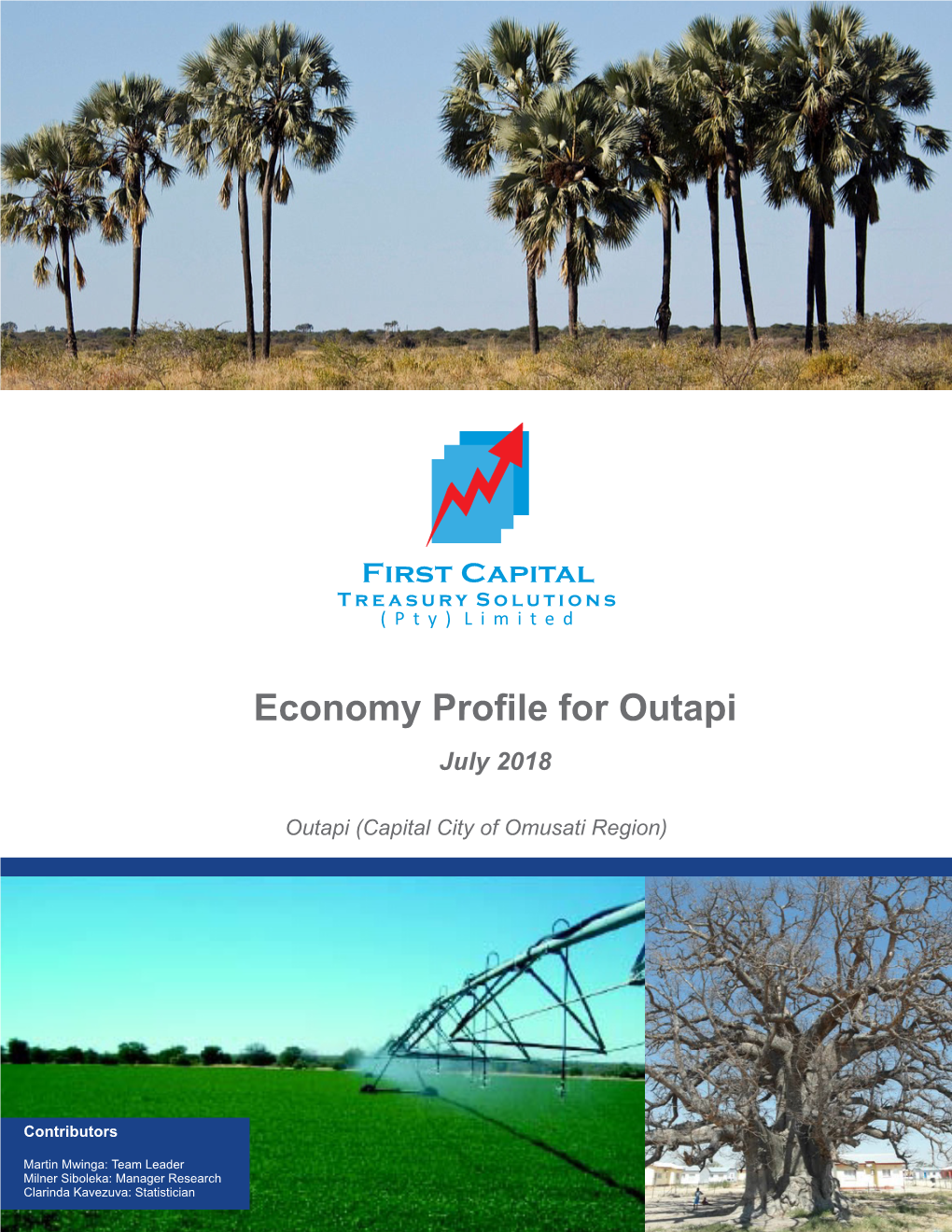 Economy Profile for Outapi