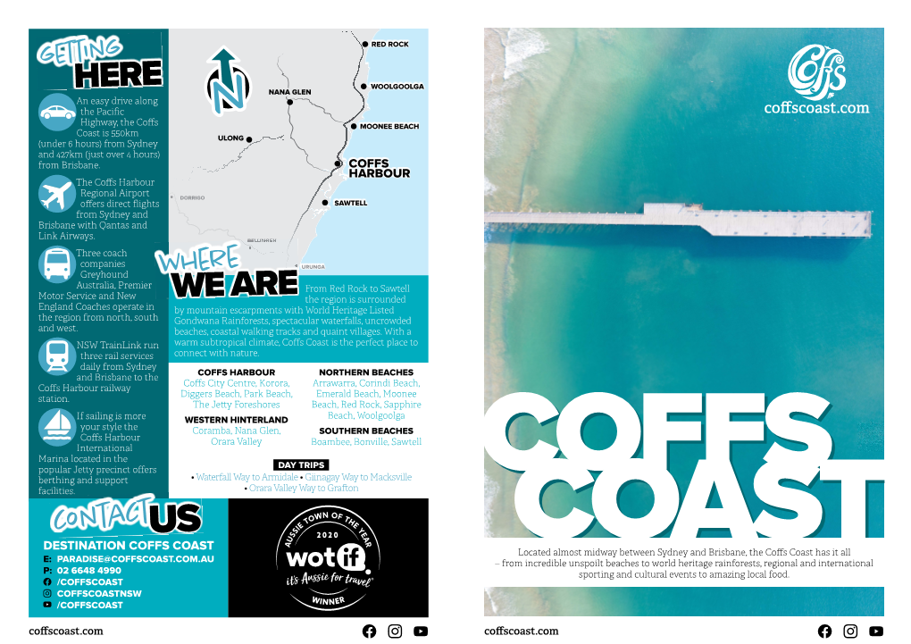 Destination Coffs Coast