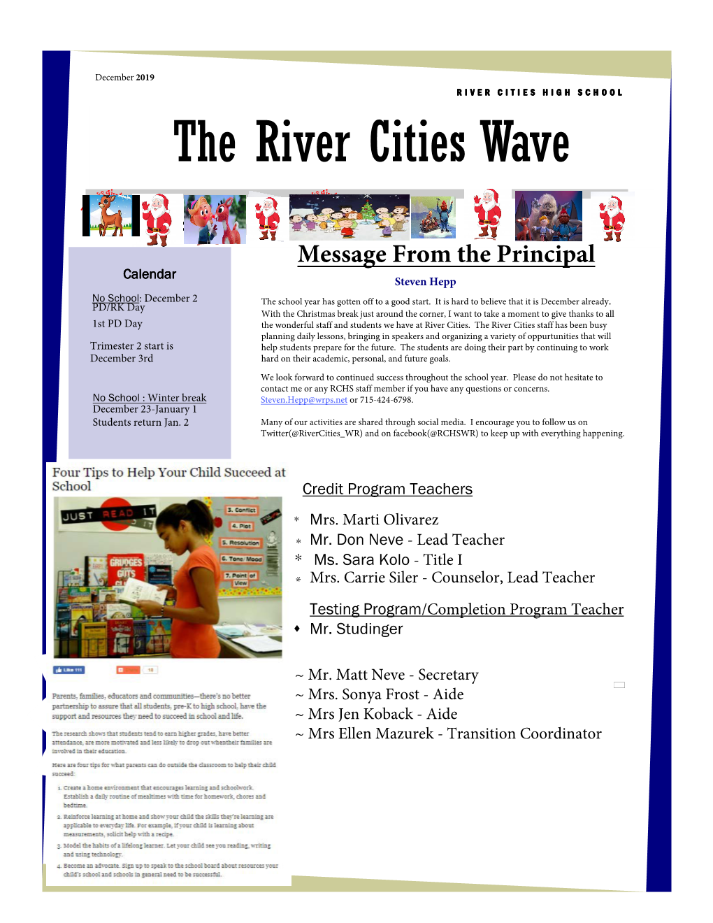 Newsletter Nov 2012