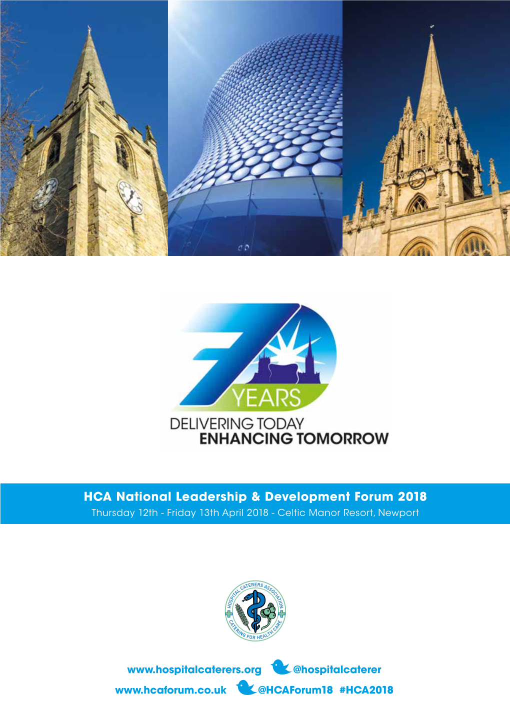 HCA National Leadership & Development Forum 2018