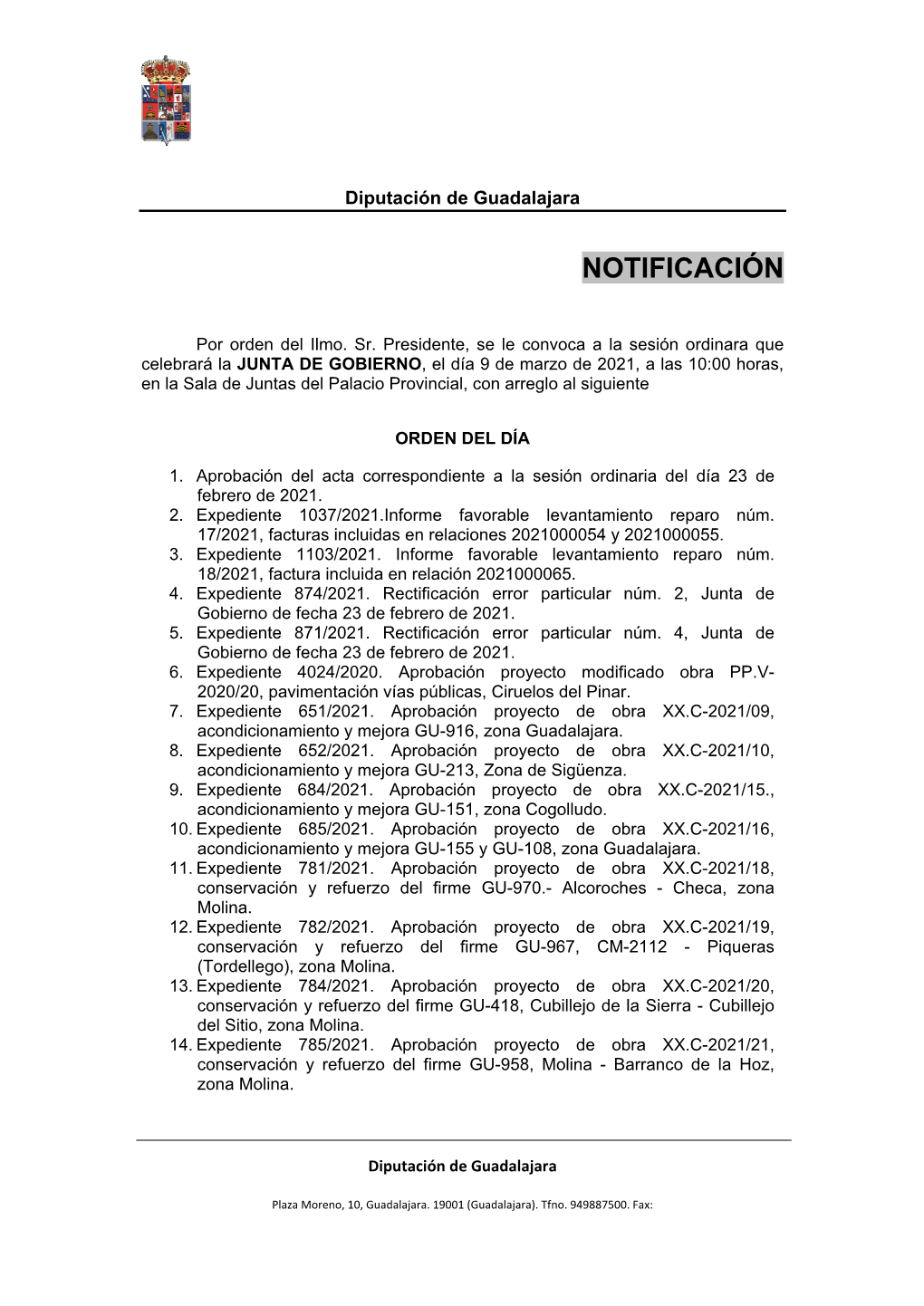 NOTIFICACIÓN-09-03-2021.Pdf