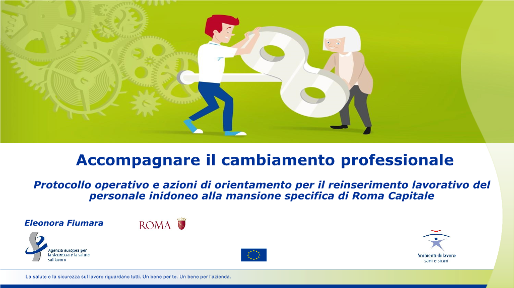 Accompagnare Il Cambiamento Professionale