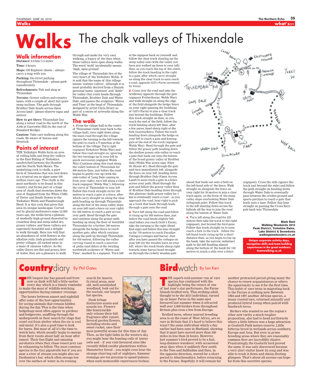 The Chalk Valleys of Thixendale