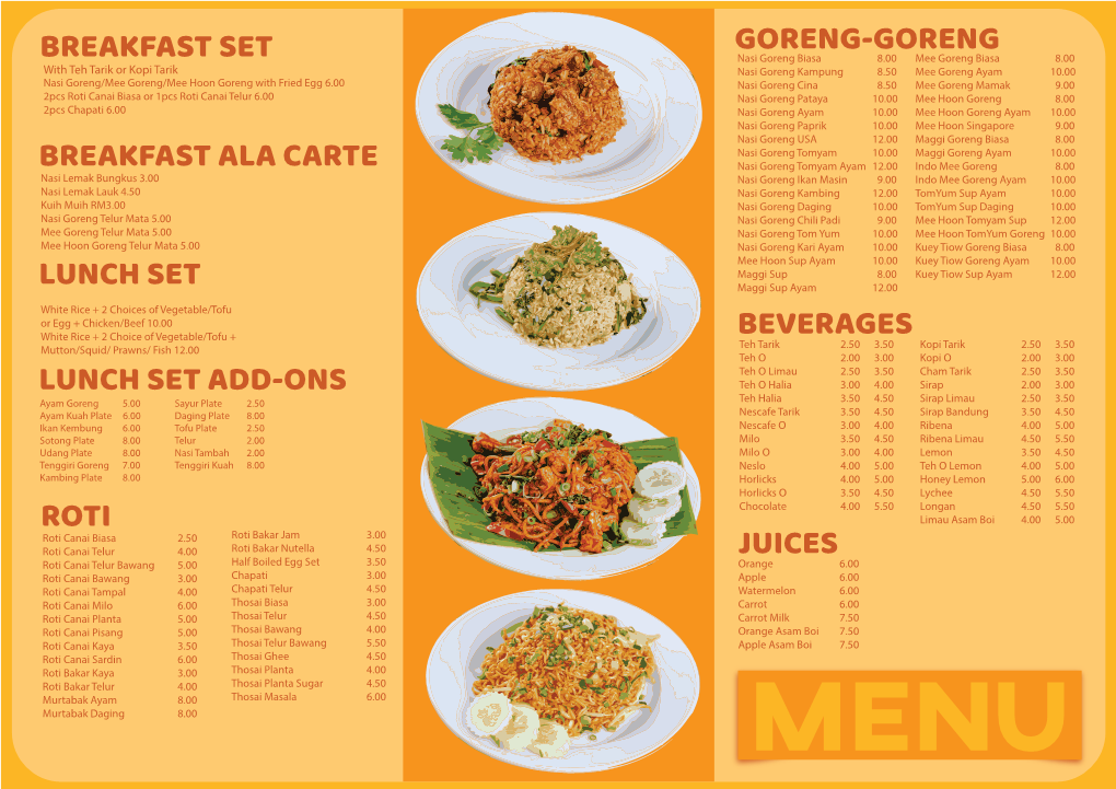 Menu December 2020 Copy