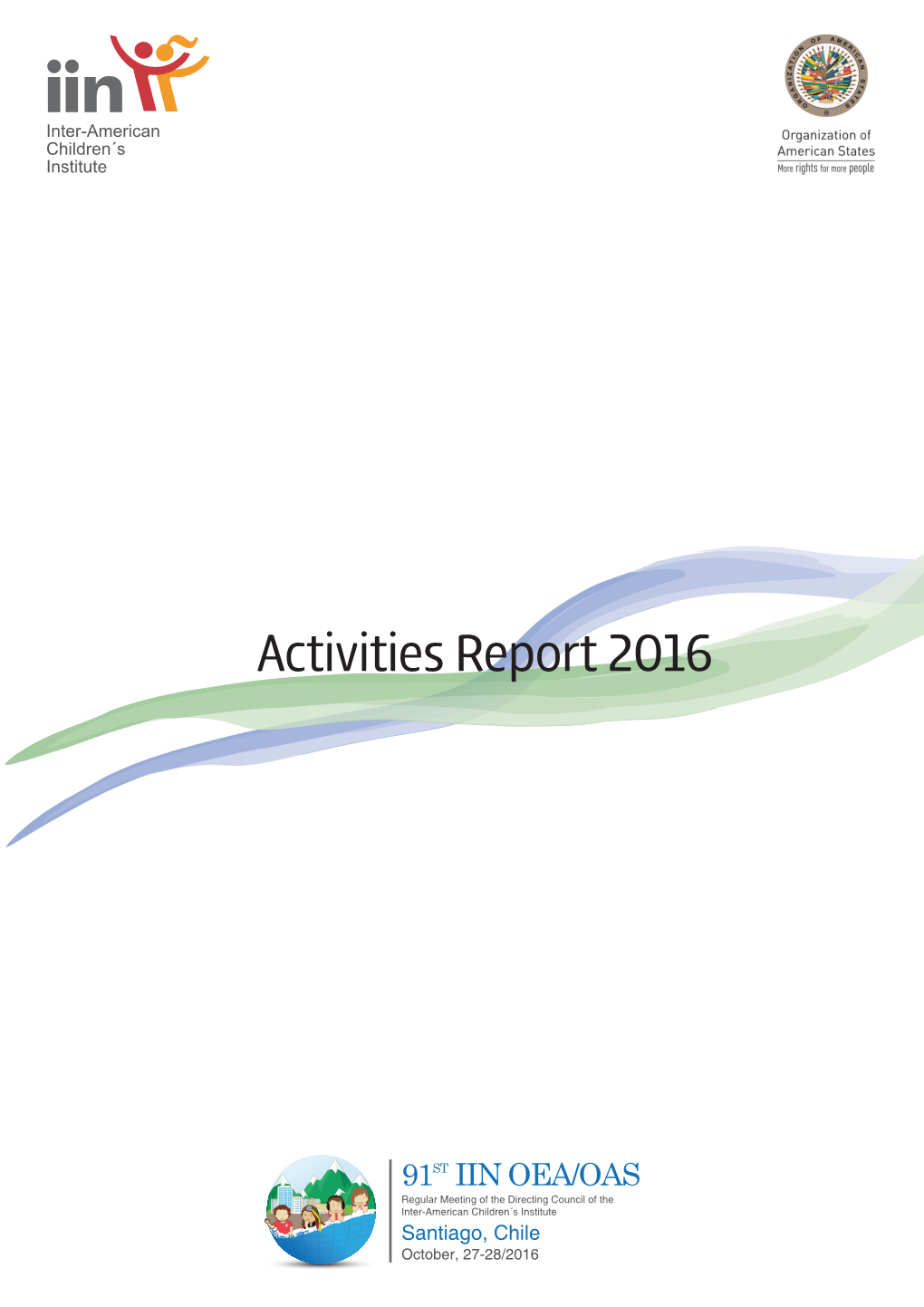 Activities Report 2016