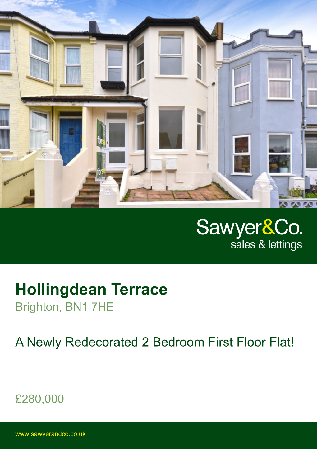 Hollingdean Terrace Brighton, BN1 7HE