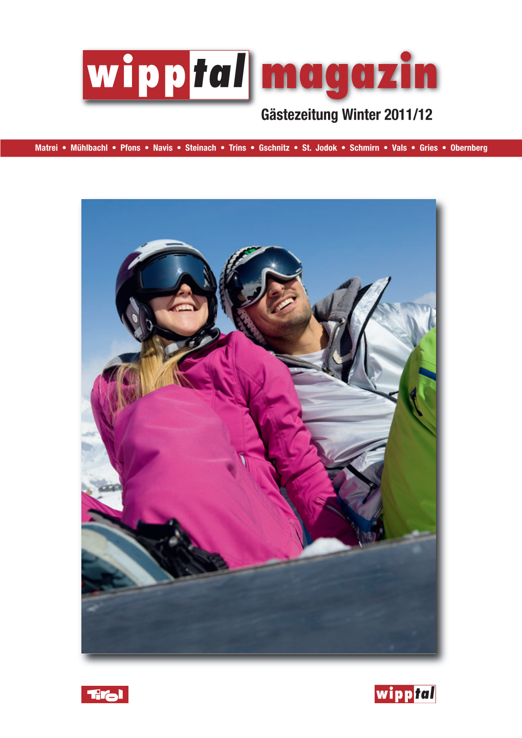 Magazin Gästezeitung Winter 2011/12