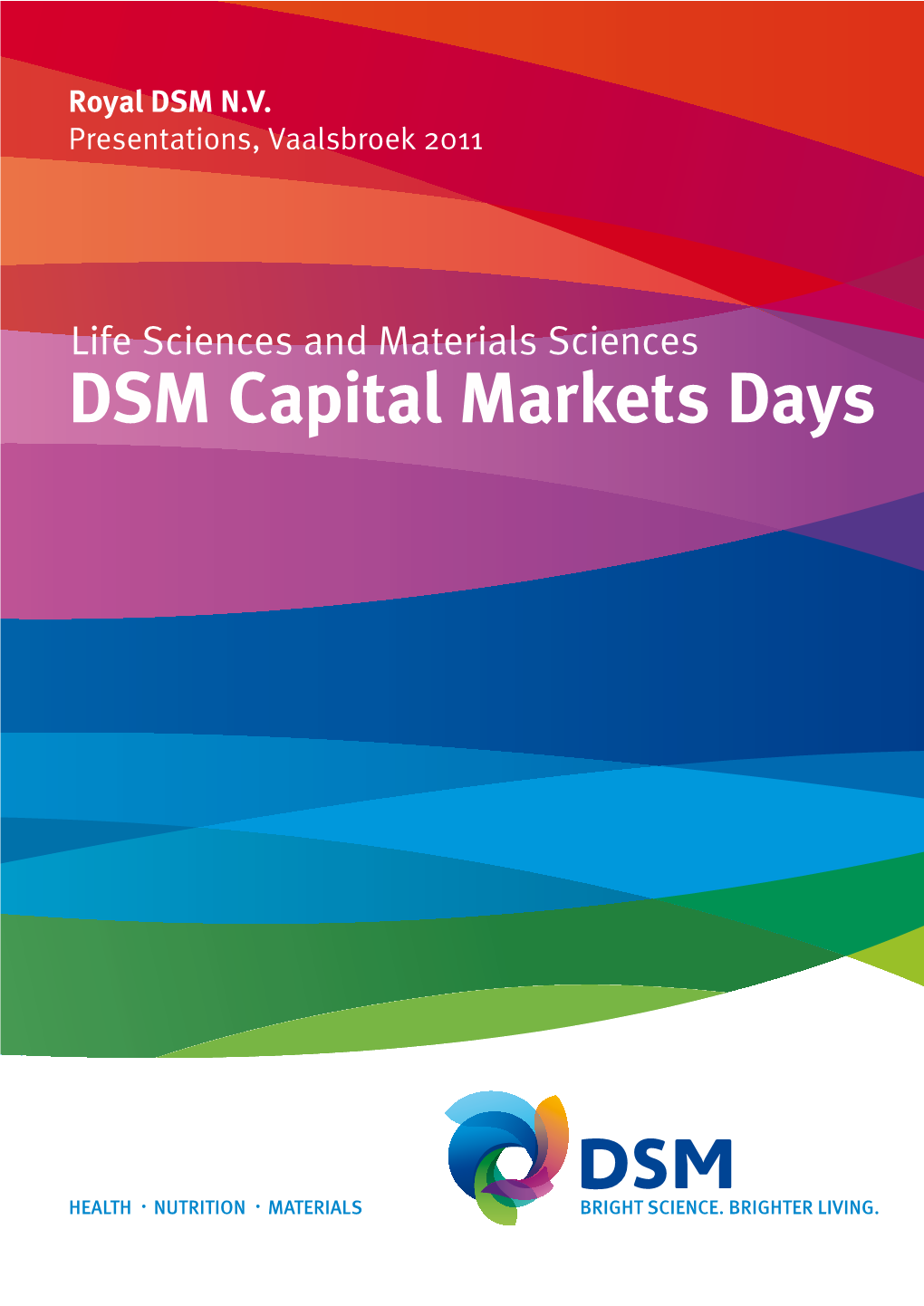 DSM Capital Markets Days