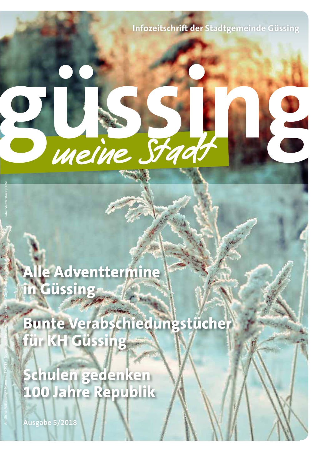 Alle Adventtermine in Güssing Bunte Verabschiedungstücher Für KH Güssing Schulen Gedenken 100 Jahre Republik