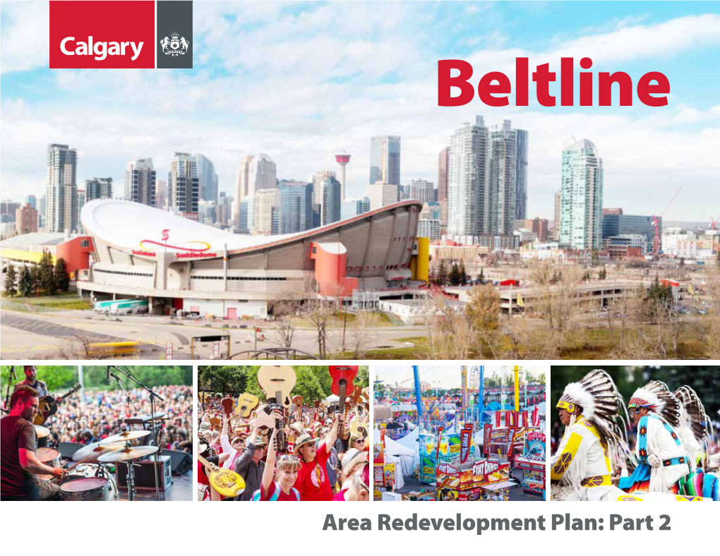 Beltline Area Redevelopment Plan: Part 2