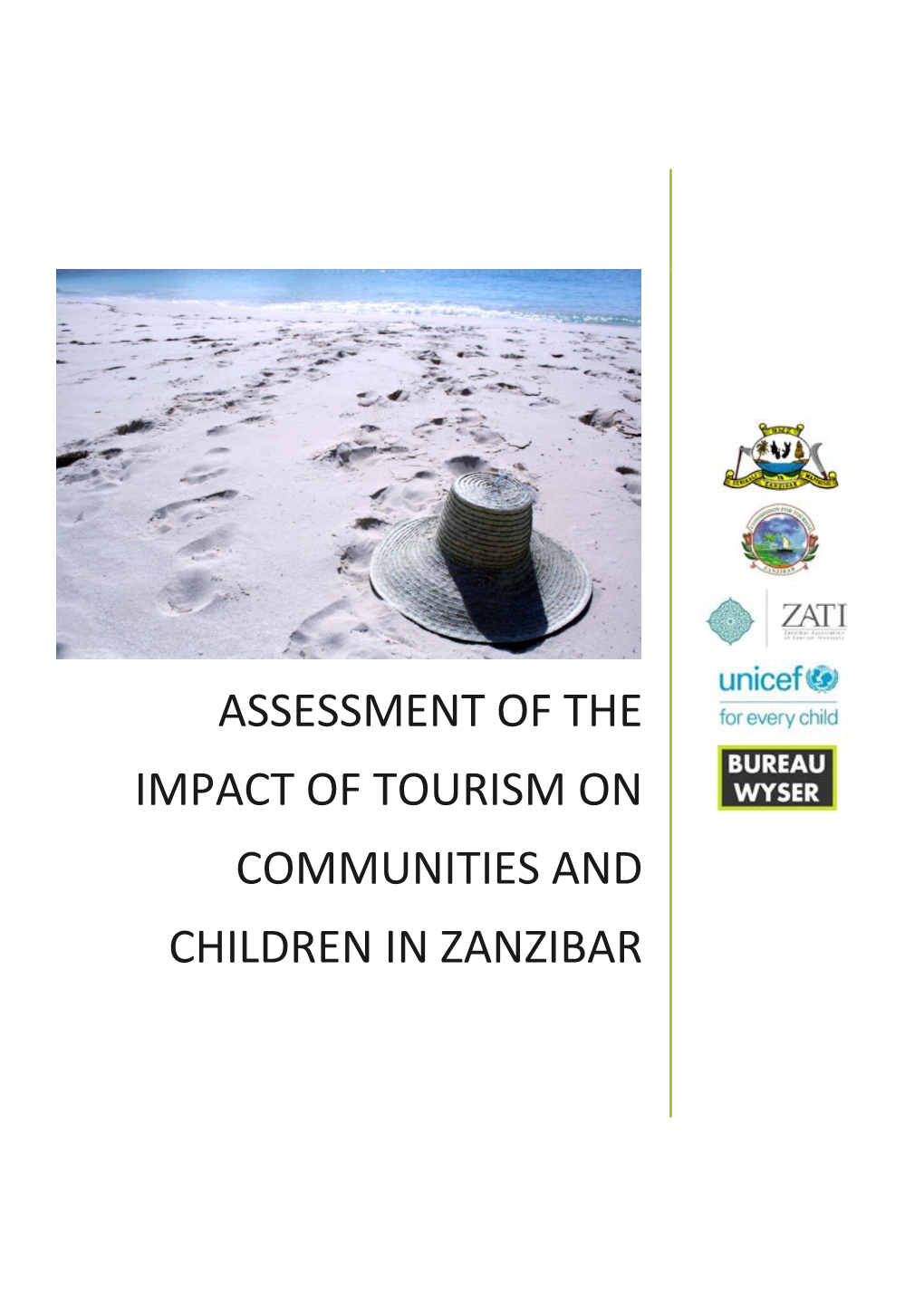 Cost Benefit Analysis of Tourism in Zanzibar