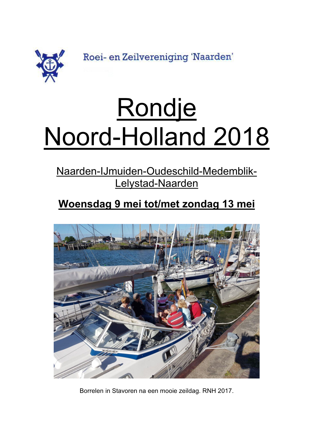 Rondje Noord-Holland 2018