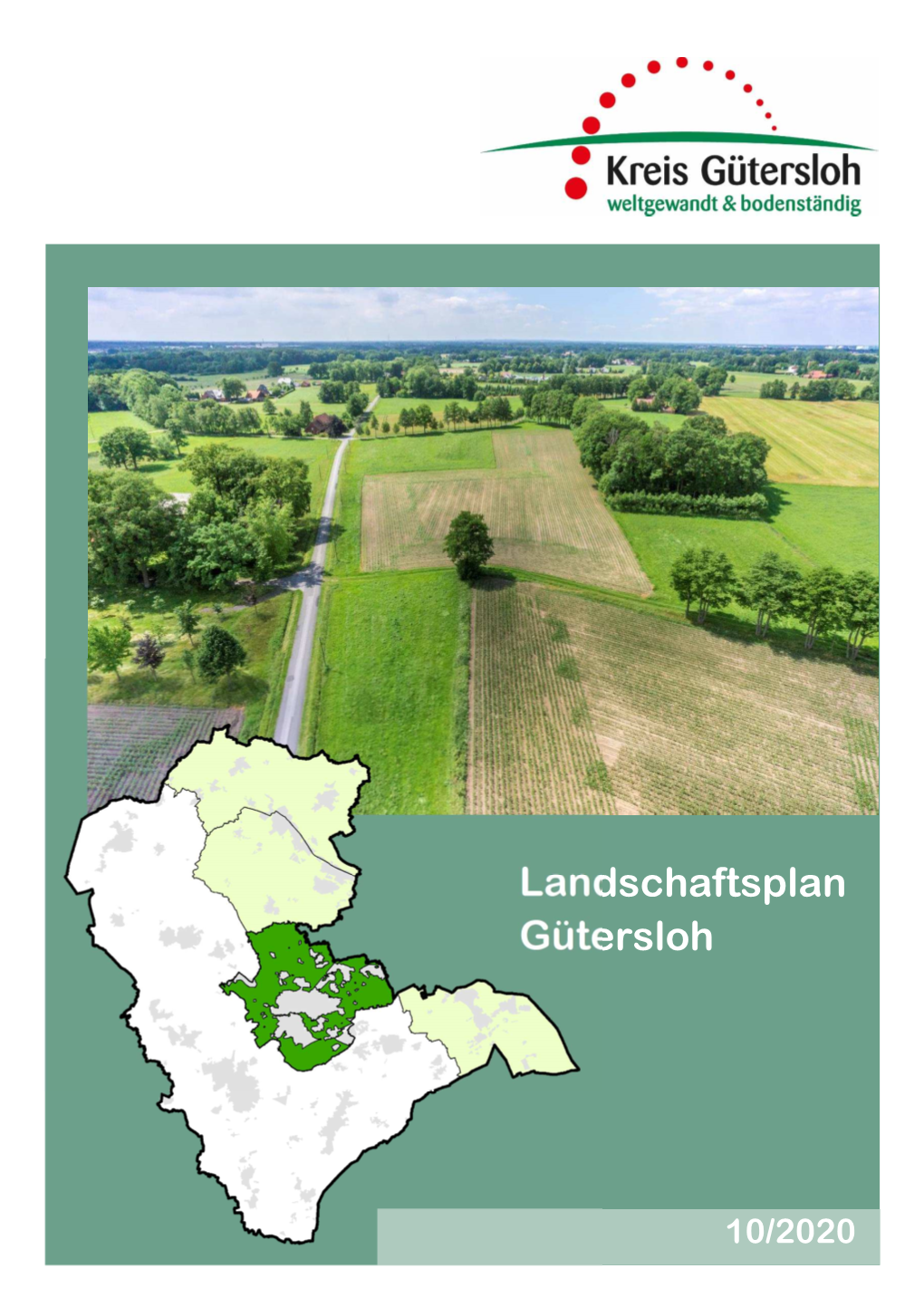 Landschaftsplan Gütersloh