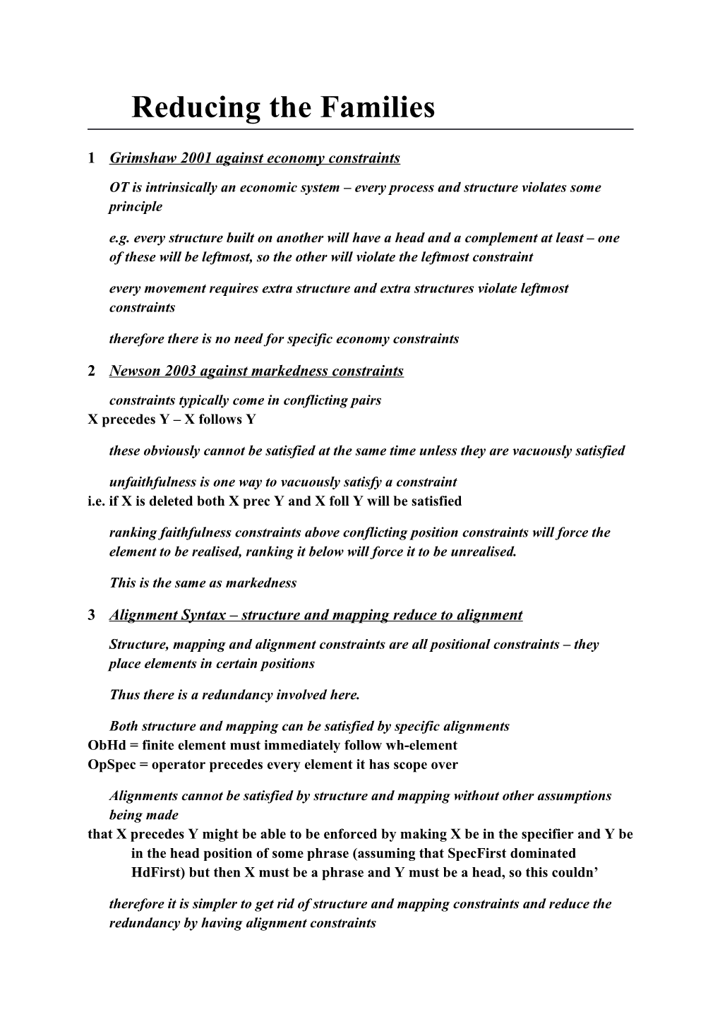 1 Grimshaw 2001 Against Economy Constraints