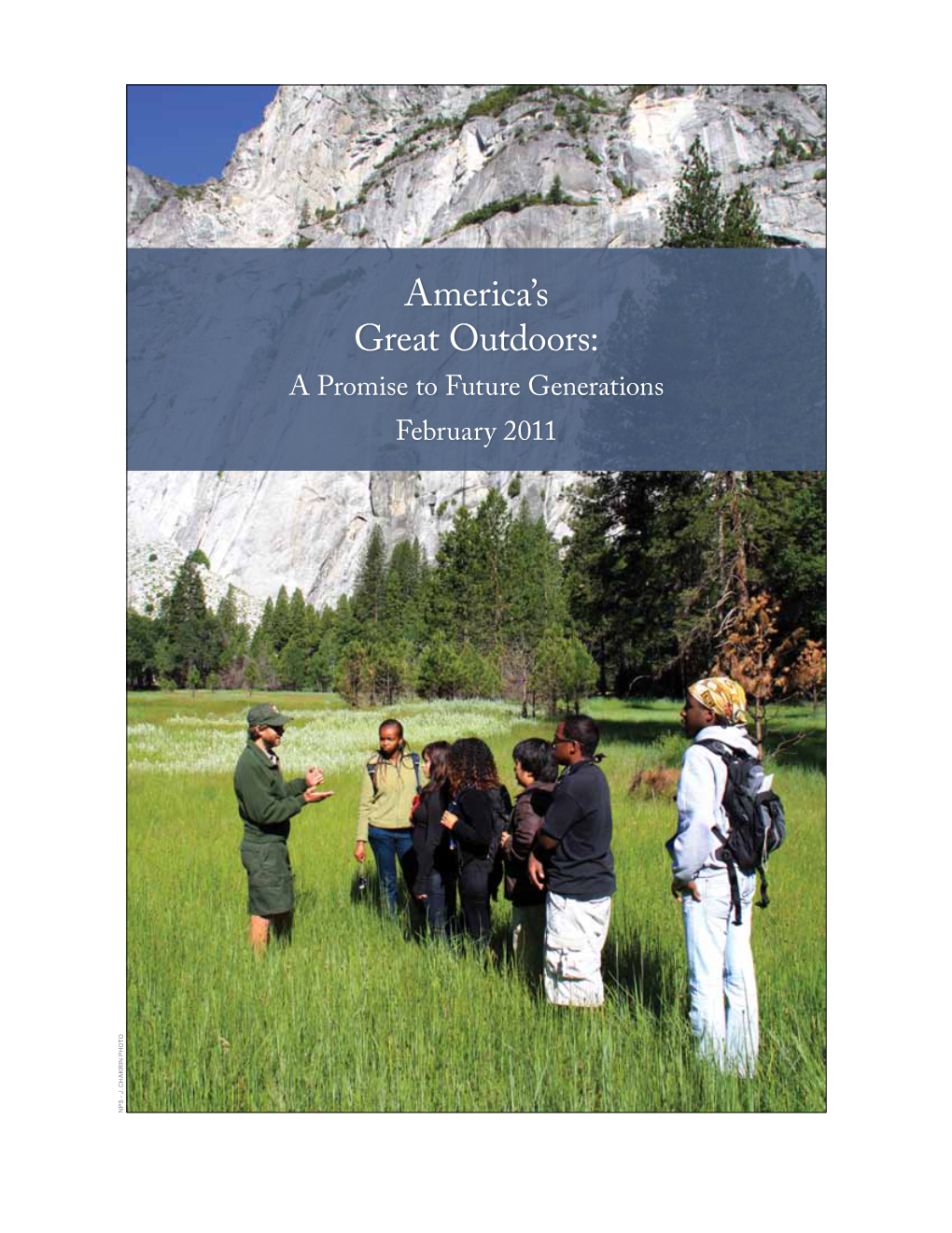 America's Great Outdoors Report