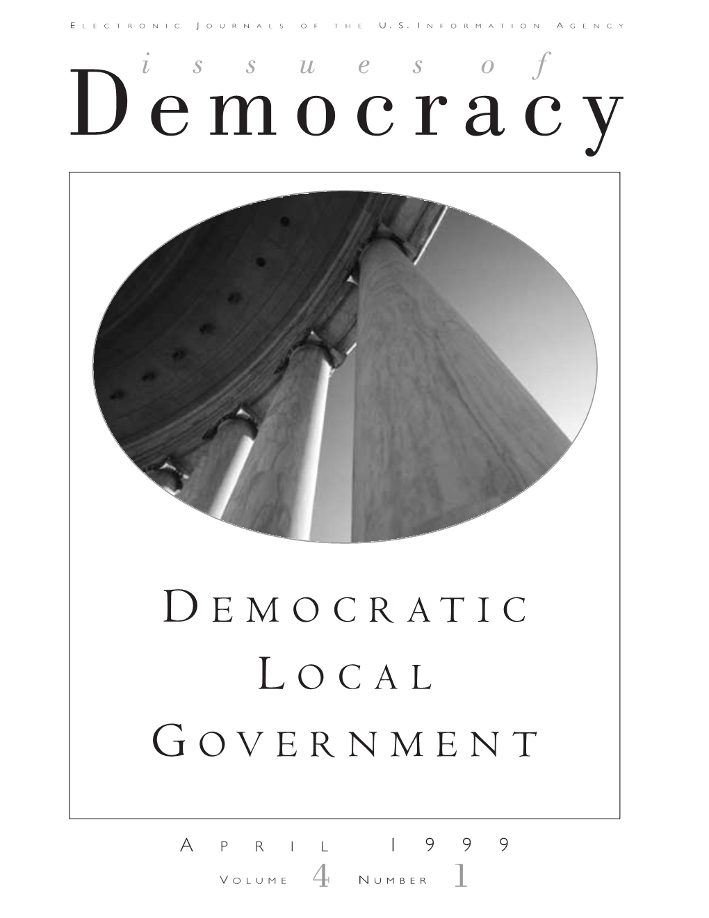 Democratic Local Government