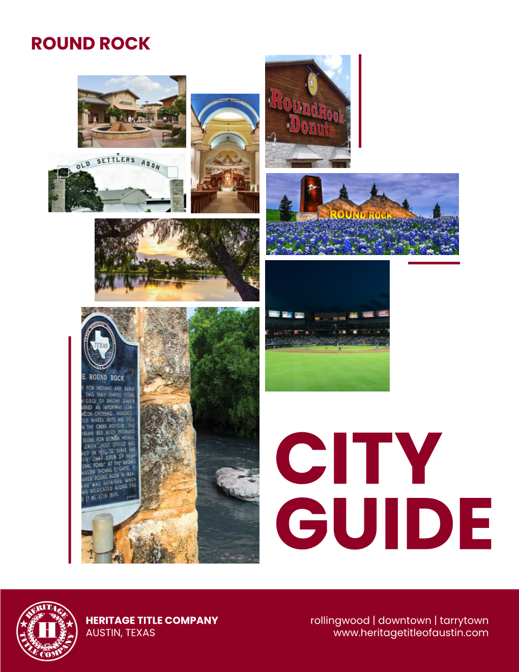Round Rock City Guide