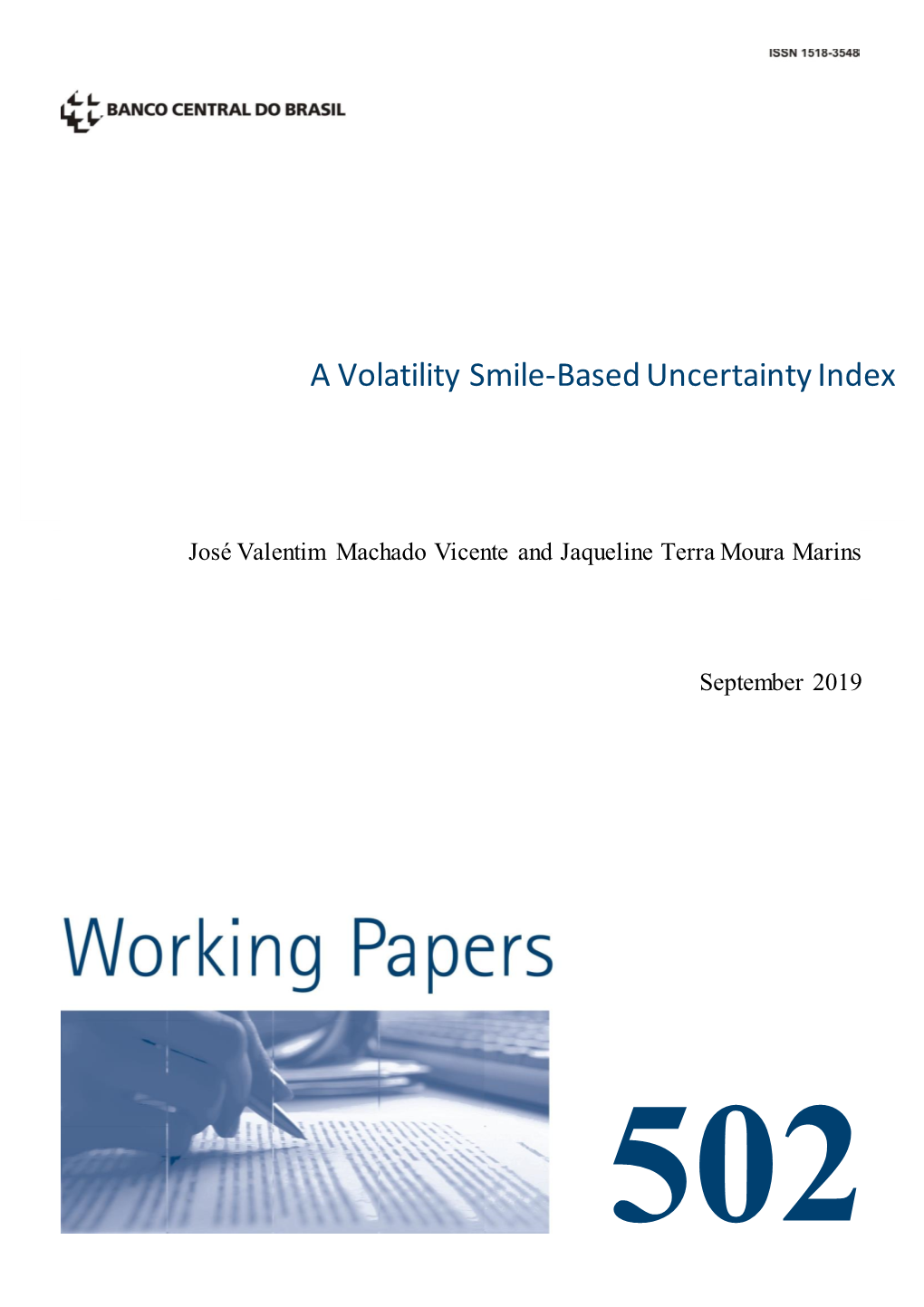 A Volatility Smile-Based Uncertainty Index