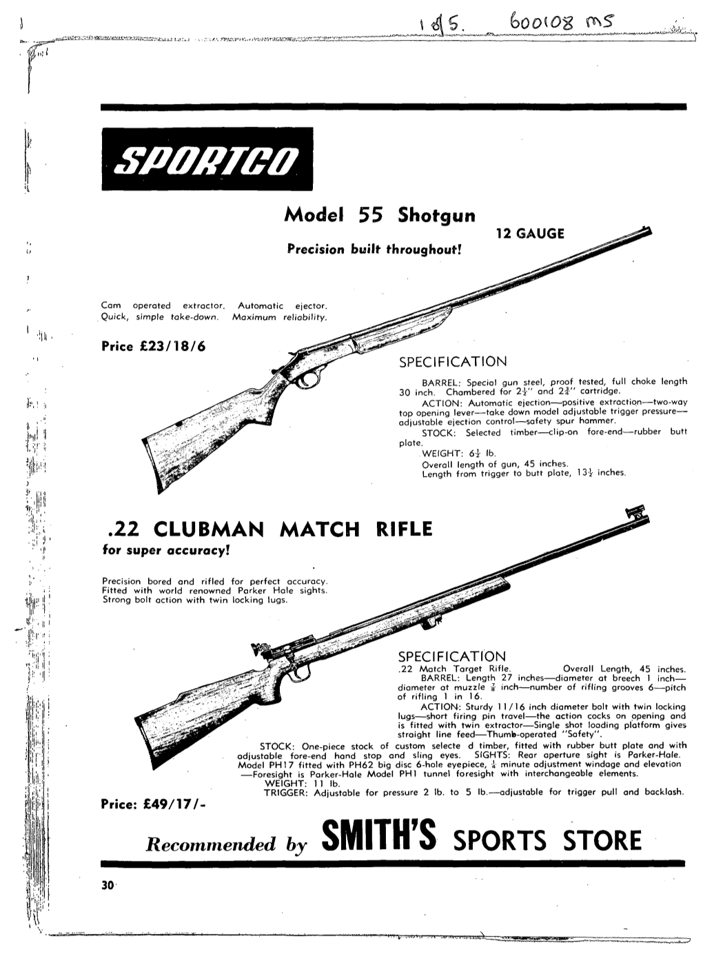 RIFLE for Super Accuracy!