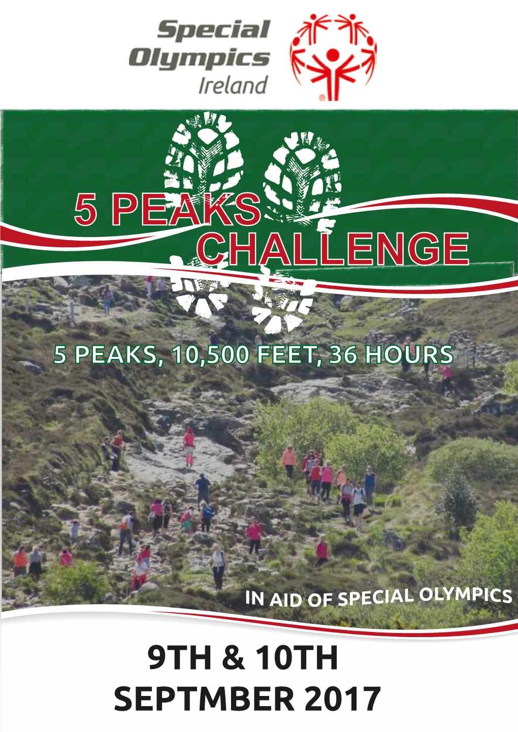 5 Peaks Challenge