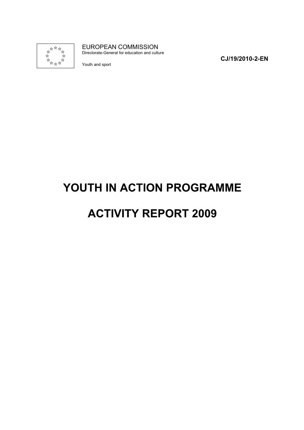 Youth in Action Programme