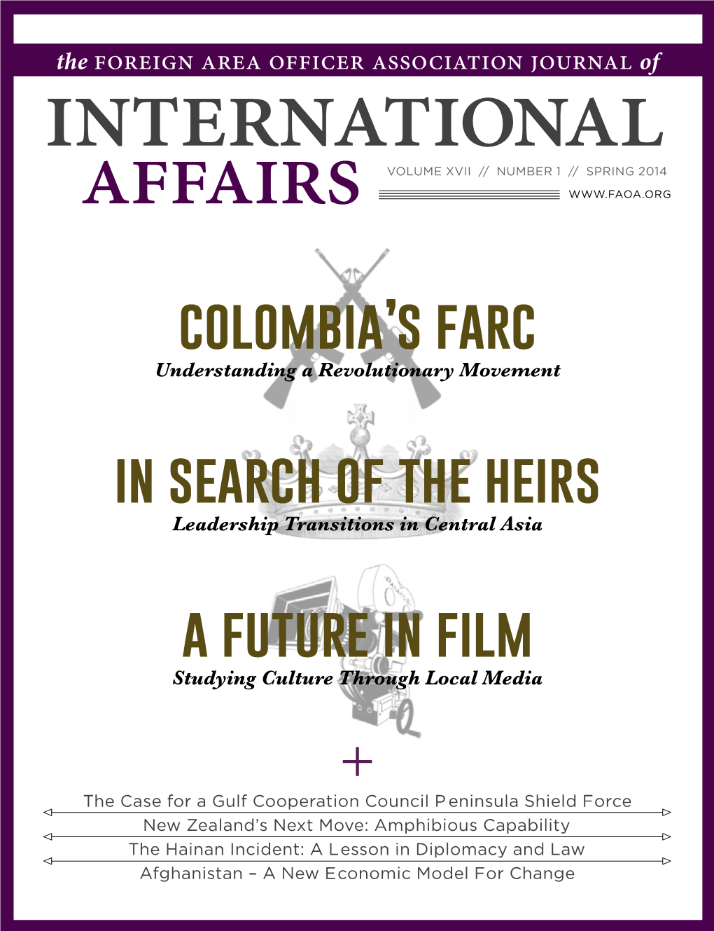 Colombia's Farc in Search of the Heirs a Future in Film