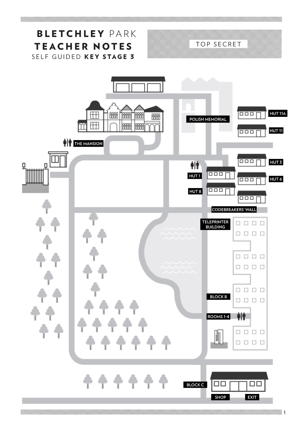 Bletchley Park Teacher Notes Top Secret Self Guided Key Stage 3