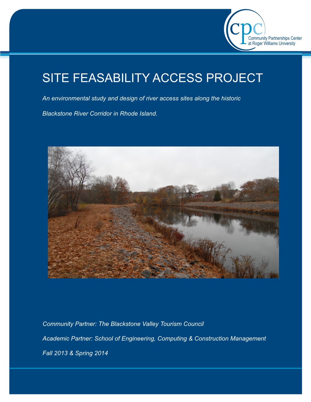 Site Feasability Access Project