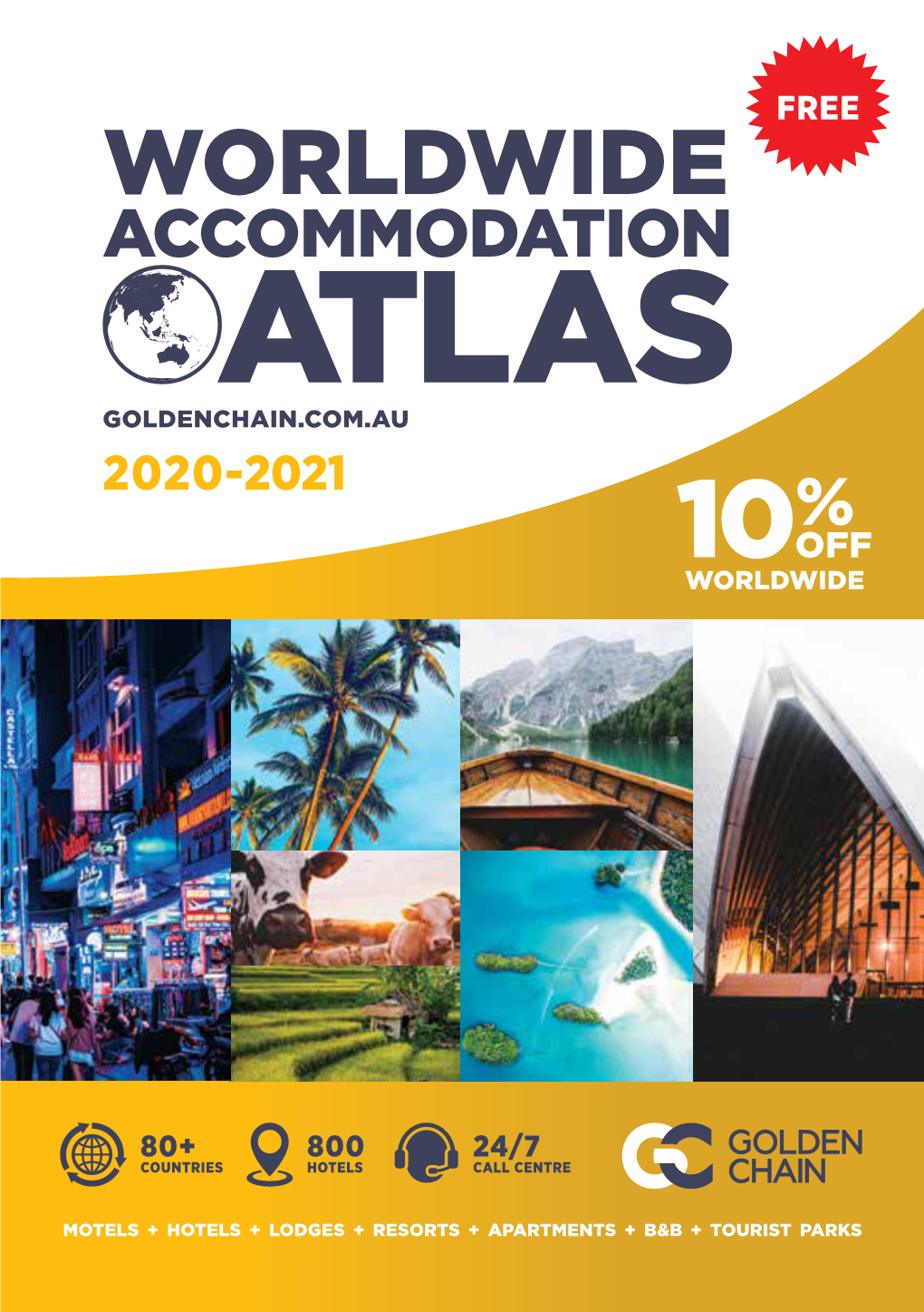 Worldwide Accommodation at L a S Goldenchain.Com.Au 2020-2021 % 10Off Worldwide