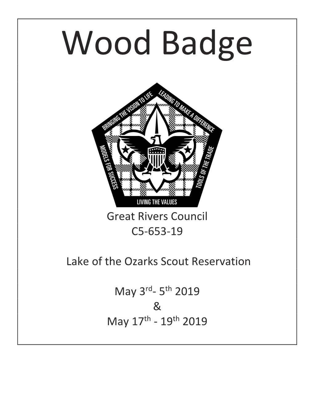 What Is Wood Badge for the Twenty First Century