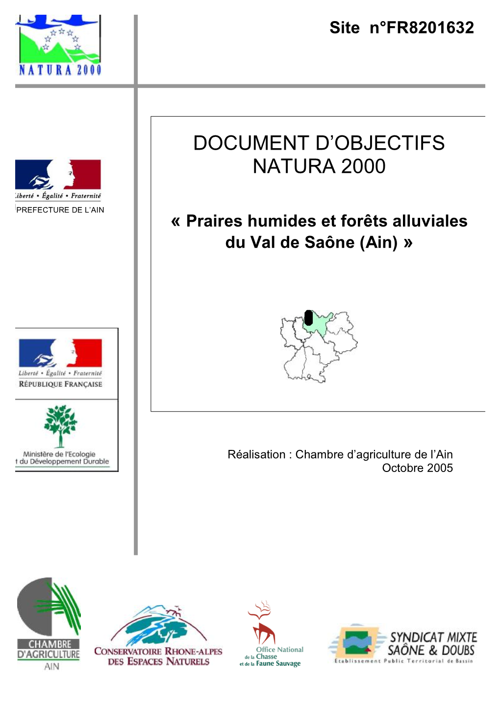 Document D'objectifs Natura 2000