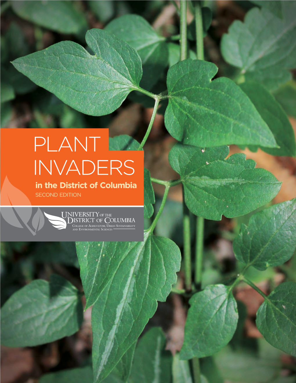 PLANT INVADERS in the District of Columbia SECOND EDITION